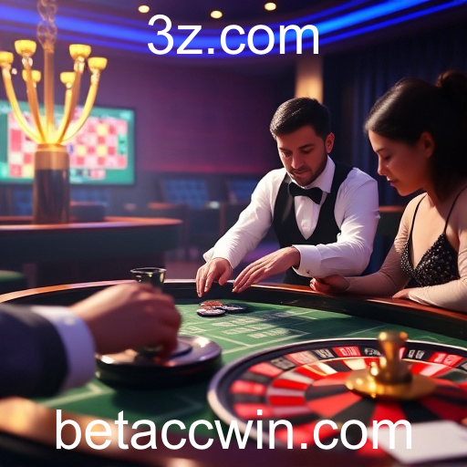 Explorando a Categoria 'Cassino ao Vivo' no Site Accwin: Uma Experiência de Jogo Imersiva